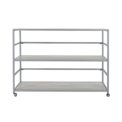 Glendora Silver Rack - Ornate Home
