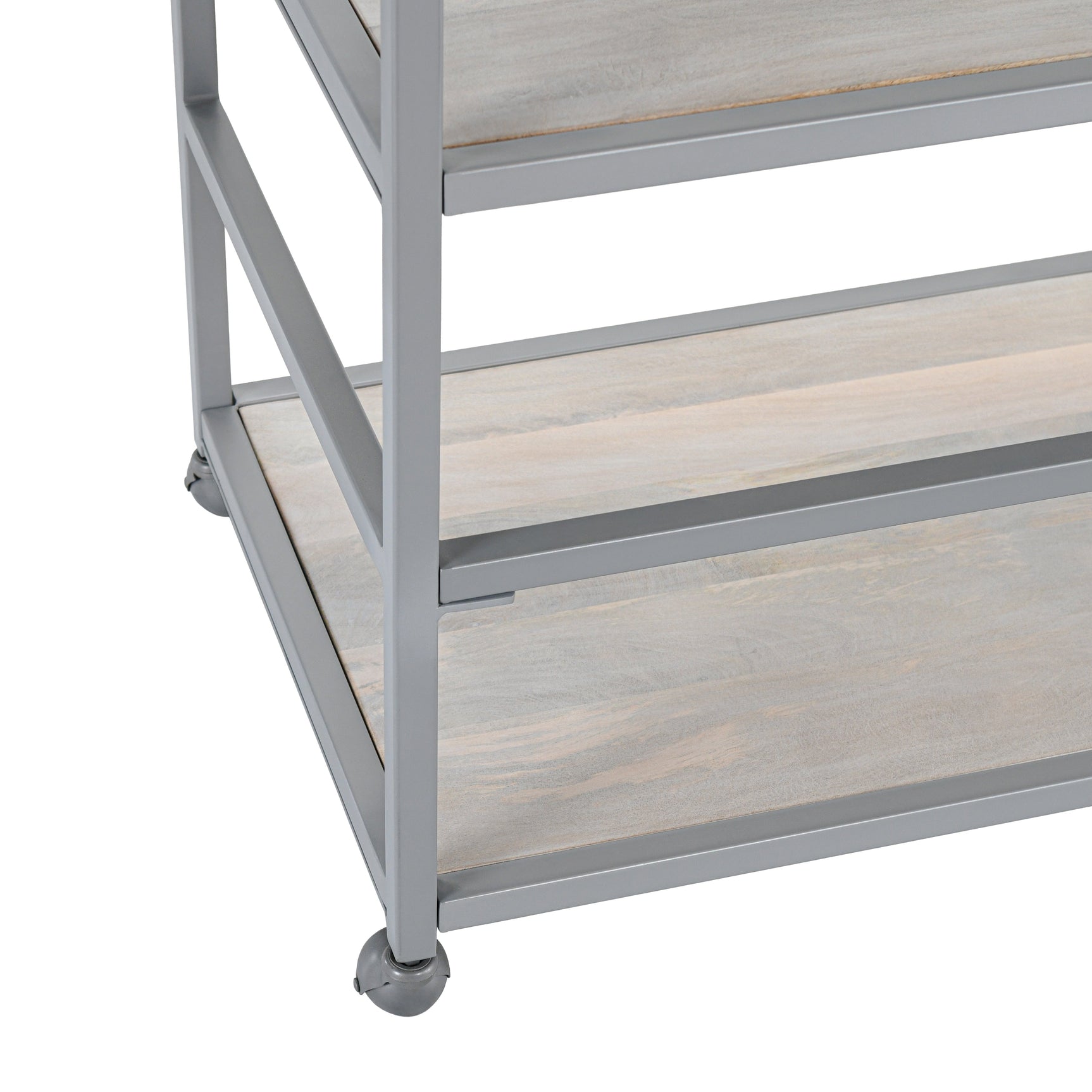 Glendora Silver Rack - Ornate Home