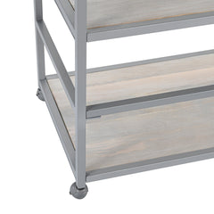Glendora Silver Rack - Ornate Home