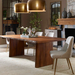 Glenmore Woodtone Dining Table - Ornate Home