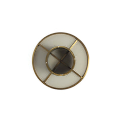 Glenn Coffee Table and End Table in Gold (set of 2) - Ornate Home