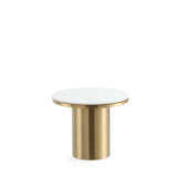 Glenn Coffee Table and End Table in Gold (set of 2) - Ornate Home