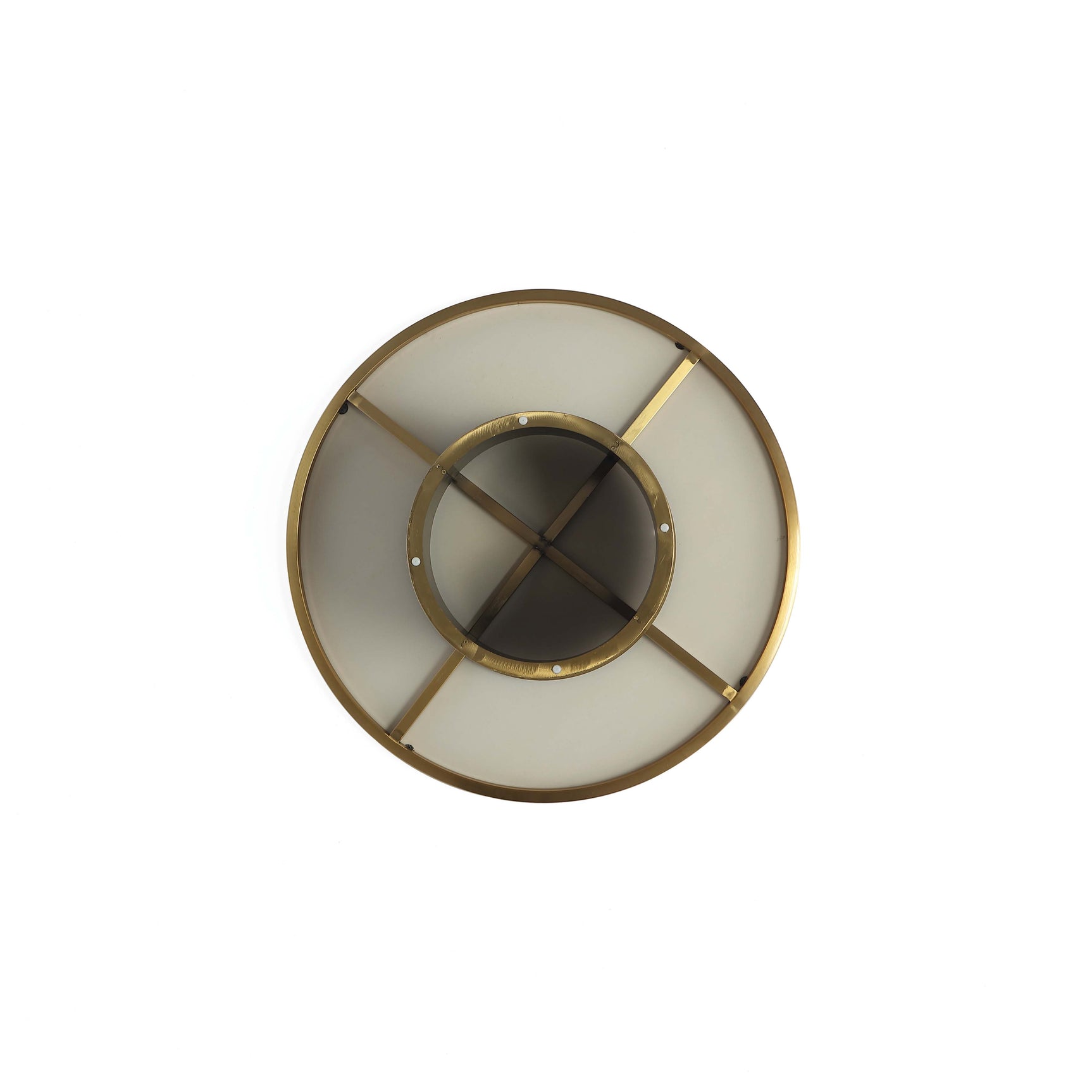 Glenn Coffee Table in Gold - Ornate Home