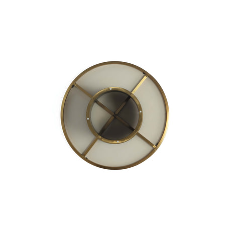 Glenn Coffee Table in Gold - Ornate Home