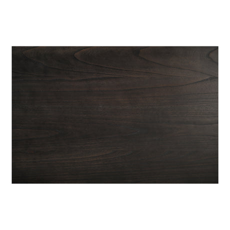 Glenn Dark Brown Oval Dining Table - Ornate Home