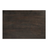Glenn Dark Brown Round Dining Table - Ornate Home