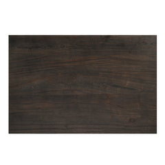 Glenn Dark Brown Round Dining Table - Ornate Home