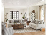 Glenn Light Grey / Grey Living Room Set - Ornate Home