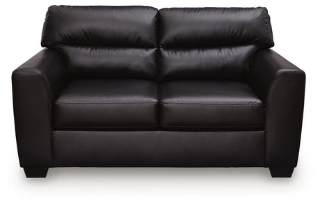 Glennbre Midnight Loveseat - Ornate Home