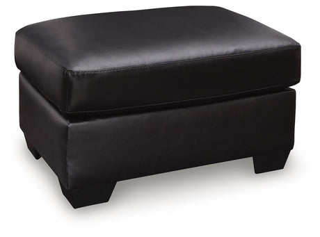 Glennbre Midnight Ottoman - Ornate Home