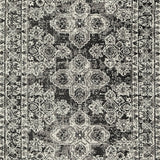 Glennisman Black/Gray/Ivory Large Rug (Online Special Price) - Ornate Home