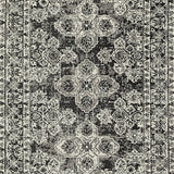 Glennisman Black/Gray/Ivory Large Rug - Ornate Home