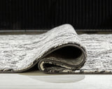 Glennisman Black/Gray/Ivory Large Rug - Ornate Home