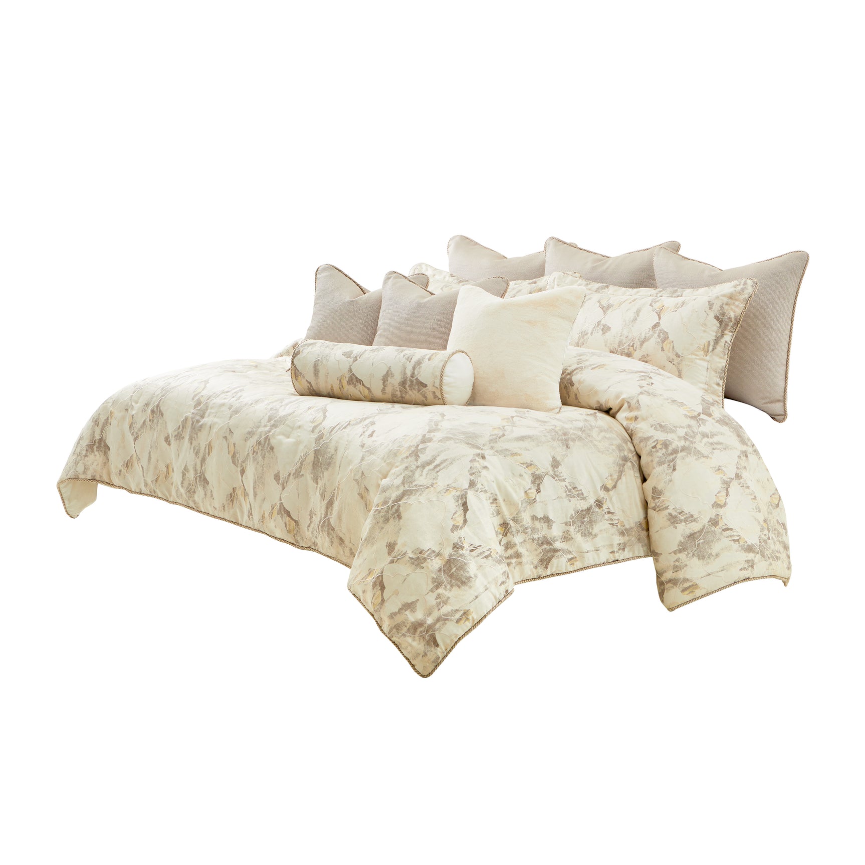 Glennridge Frost Comforter Set - Ornate Home