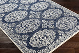 Glenoma Blue Regency Wool Rug - Ornate Home