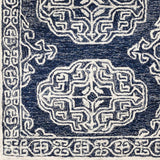 Glenoma Blue Regency Wool Rug - Ornate Home