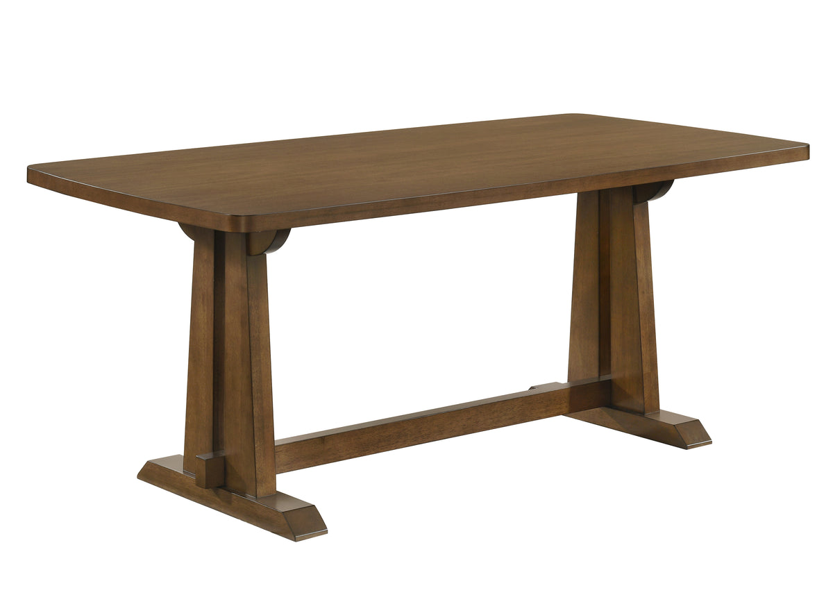 Glenwick Brown Dining Set - Ornate Home