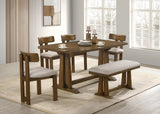 Glenwick Brown Dining Set - Ornate Home