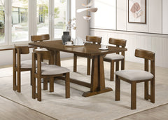 Glenwick Brown Dining Set - Ornate Home