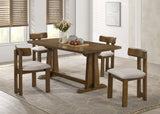 Glenwick Brown Dining Set - Ornate Home