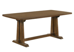 Glenwick Brown Dining Set - Ornate Home