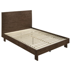 Glenwood Warm Brown 4-piece Queen Bedroom Set - Ornate Home