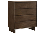 Glenwood Warm Brown Chest - Ornate Home