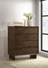 Glenwood Warm Brown Chest - Ornate Home