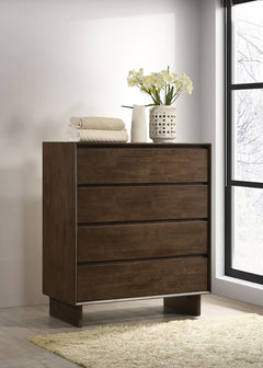 Glenwood Warm Brown Chest - Ornate Home