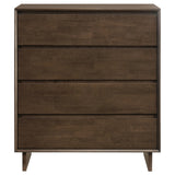 Glenwood Warm Brown Chest - Ornate Home