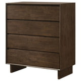 Glenwood Warm Brown Chest - Ornate Home
