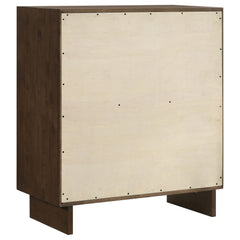 Glenwood Warm Brown Chest - Ornate Home