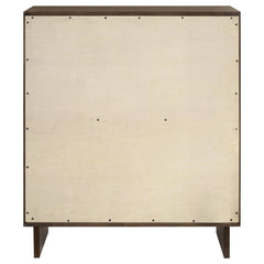 Glenwood Warm Brown Chest - Ornate Home
