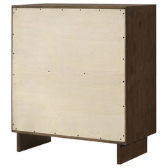 Glenwood Warm Brown Chest - Ornate Home