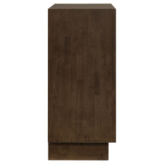 Glenwood Warm Brown Chest - Ornate Home