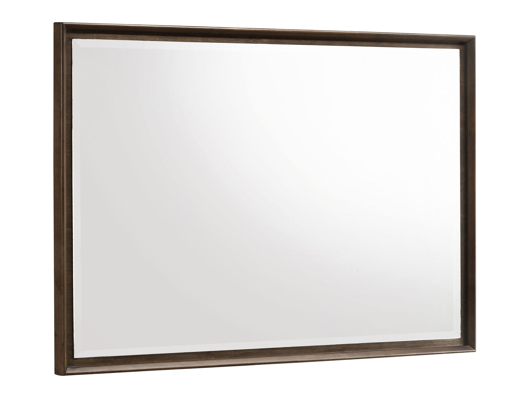 Glenwood Warm Brown Dresser Mirror - Ornate Home