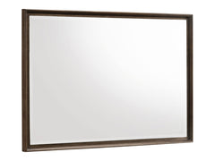 Glenwood Warm Brown Dresser Mirror - Ornate Home