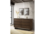 Glenwood Warm Brown Dresser - Ornate Home