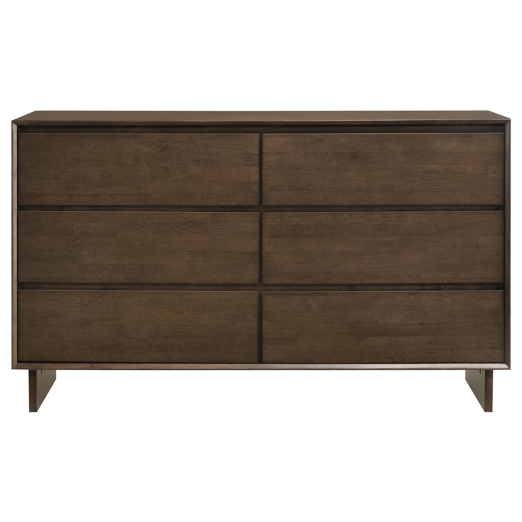 Glenwood Warm Brown Dresser - Ornate Home