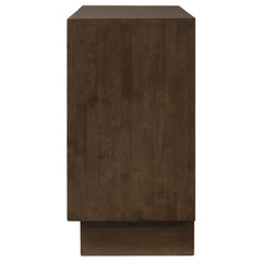 Glenwood Warm Brown Dresser - Ornate Home