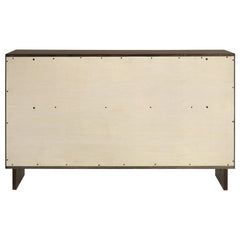 Glenwood Warm Brown Dresser - Ornate Home