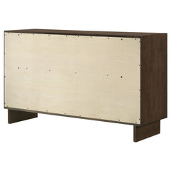 Glenwood Warm Brown Dresser - Ornate Home