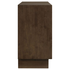 Glenwood Warm Brown Dresser - Ornate Home