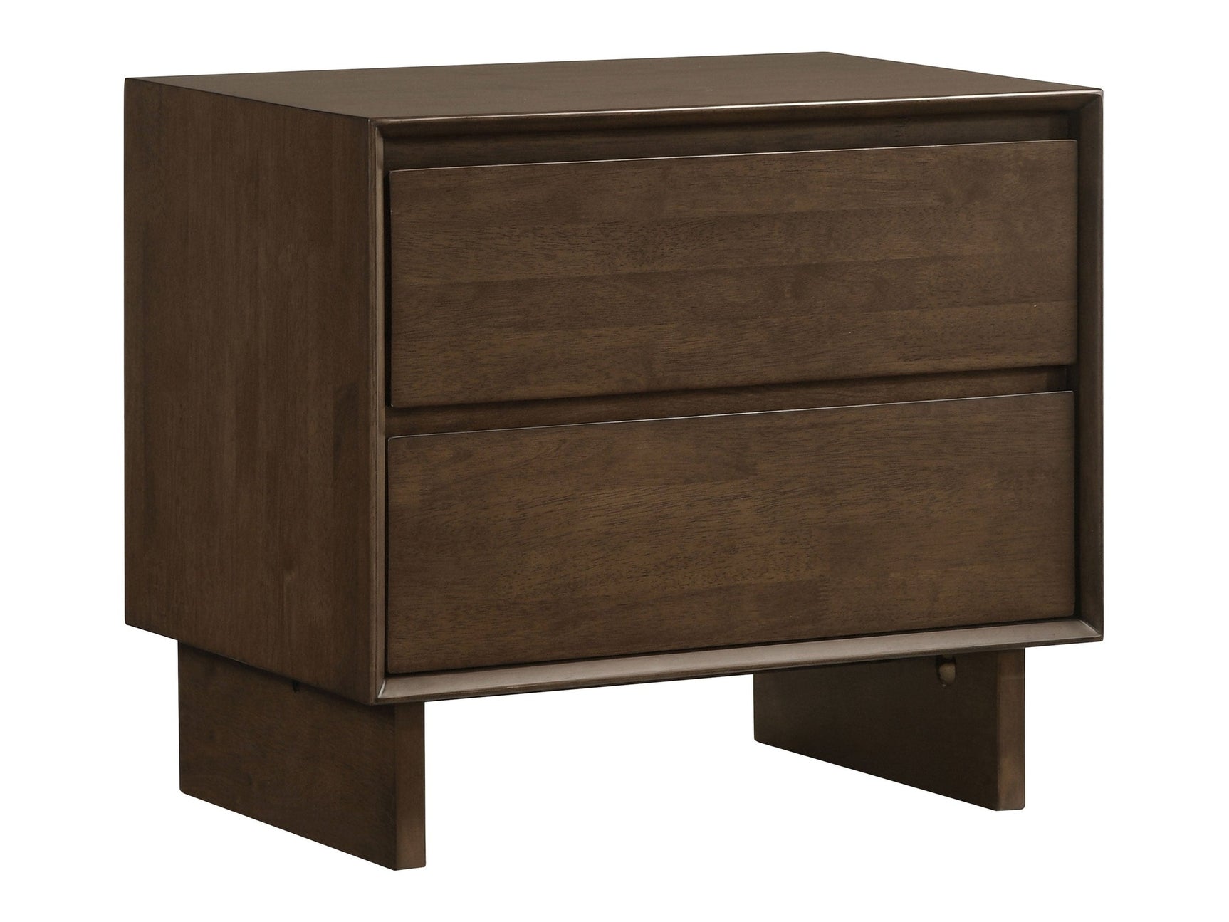 Glenwood Warm Brown Nightstand - Ornate Home