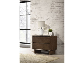 Glenwood Warm Brown Nightstand - Ornate Home