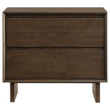 Glenwood Warm Brown Nightstand - Ornate Home