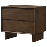 Glenwood Warm Brown Nightstand - Ornate Home