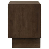 Glenwood Warm Brown Nightstand - Ornate Home