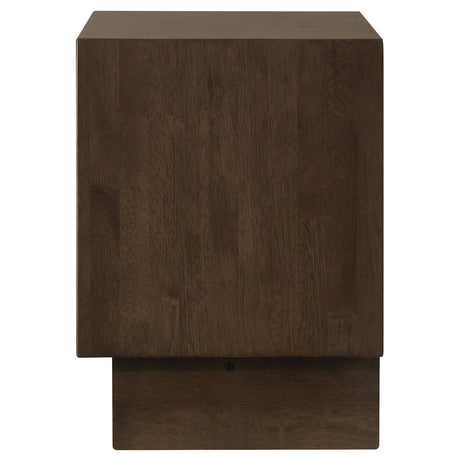 Glenwood Warm Brown Nightstand - Ornate Home
