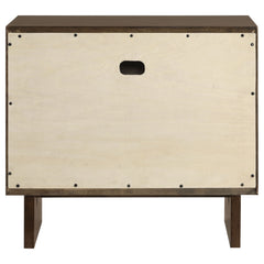 Glenwood Warm Brown Nightstand - Ornate Home